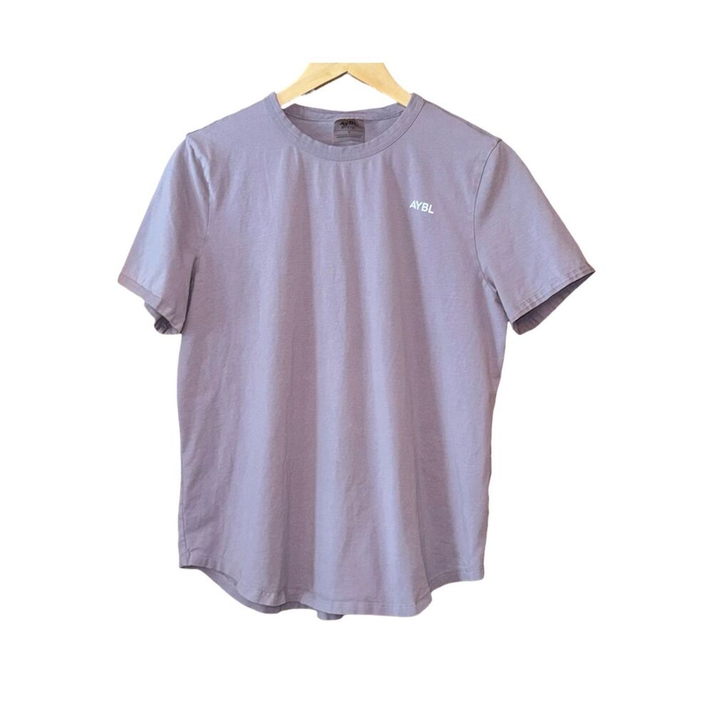 ABYL Women's Basics Short Sleeve Activewear T-Shirt Lavender
